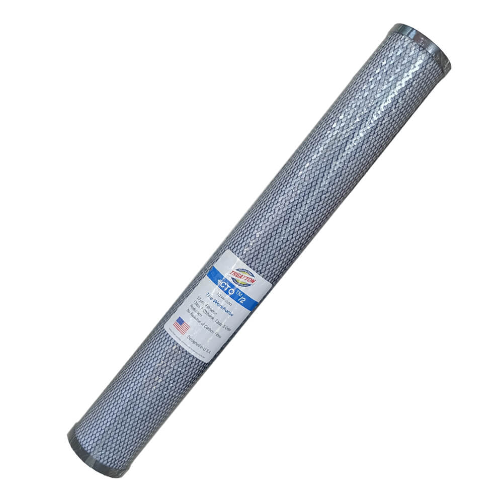 เครื่องกรองน้ำใช้ 3 ขั้นตอน UNI PURE รุ่น UB-305 ขนาด 20 นิ้ว  (พร้อมไส้กรอง PLT/CTO/GAC )_3